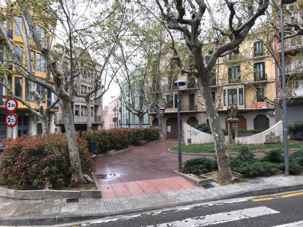 Apartment Urban Manesa Center With Private Patio Manresa