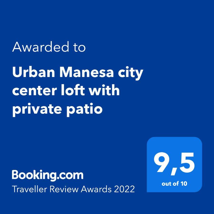 Urban Manesa Center With Private Patio * Manresa